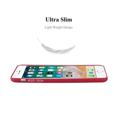 iPhone 6 PLUS / 6S PLUS Suojakuori Kotelo (Punainen)