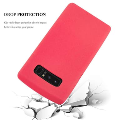Suojakuori Samsung Galaxy NOTE 8 Kotelo (Punainen)