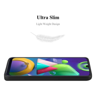 Samsung Galaxy M31 Suojakuori Kotelo (Musta)