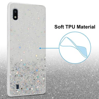 Samsung Galaxy A10 / M10 Suojakuori Kotelo (Läpinäkyvä)