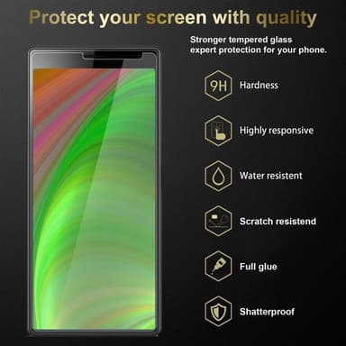 Sony Xperia 10 / Xperia XA3 3x Suojakalvo Karkaistu
