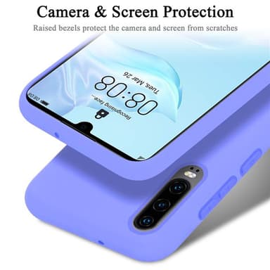 Huawei P30 Suojakuori Kotelo Case (Violetti)