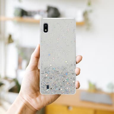 Samsung Galaxy A10 / M10 Suojakuori Kotelo (Läpinäkyvä)