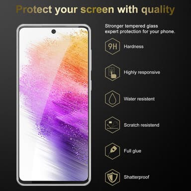 Samsung Galaxy A73 5G Näytönsuoja Karkaistu lasi
