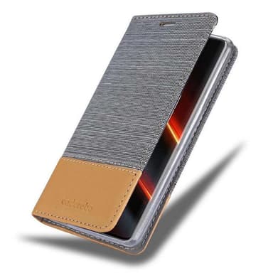 OnePlus 7T PRO Suojakuori Lompakkokotelo (harmaa)