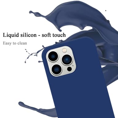 iPhone 14 PRO MAX Suojakuori Kotelo Case (Sininen)