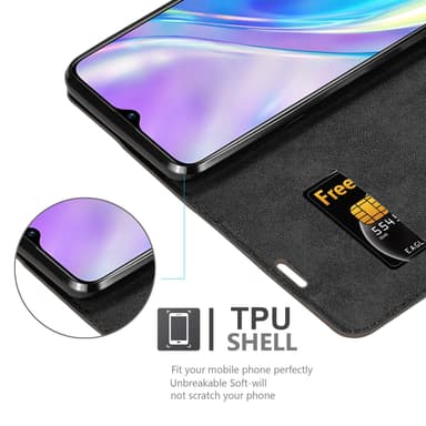 Realme X2 / XT / Oppo K5 Suojakuori Lompakkokotelo