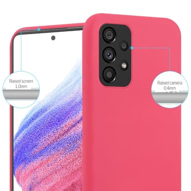 Suojakuori Samsung Galaxy A53 5G Kotelo (Punainen)