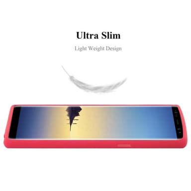 Suojakuori Samsung Galaxy NOTE 8 Kotelo (Punainen)