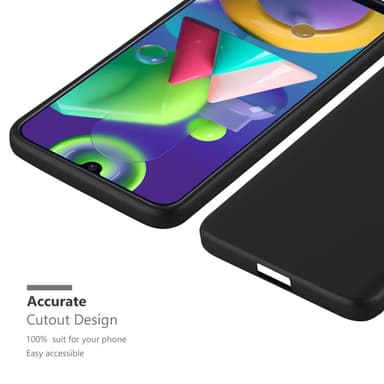 Samsung Galaxy M31 Suojakuori Kotelo (Musta)