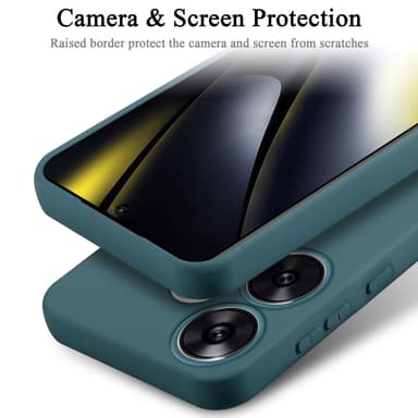Xiaomi Poco F6 Suojakuori Kotelo Case Cover