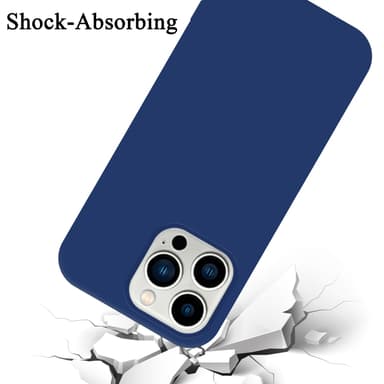 iPhone 14 PRO MAX Suojakuori Kotelo Case (Sininen)