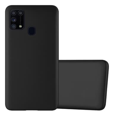 Samsung Galaxy M31 Suojakuori Kotelo (Musta)