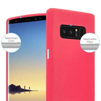 Suojakuori Samsung Galaxy NOTE 8 Kotelo (Punainen)