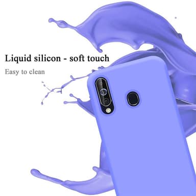Samsung Galaxy A60 / M40 Suojakuori Kotelo (Violetti)
