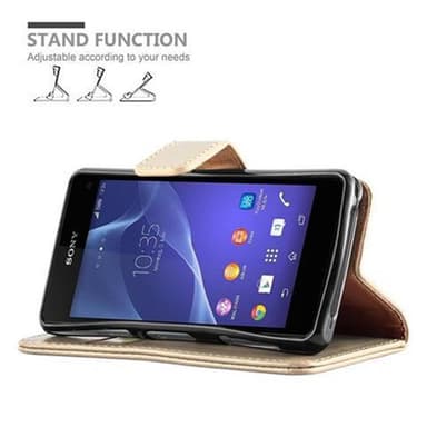Sony Xperia Z1 COMPACT Suojakuori Lompakkokotelo