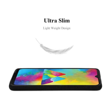 Suojakuori Samsung Galaxy M21 / M30s Kotelo (Musta)
