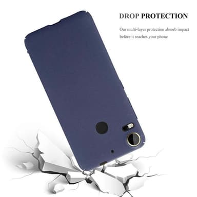 HTC Desire 10 PRO Suojakuori Kotelo Case (Sininen)