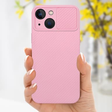 iPhone 13 Suojakuori Kotelo (Vaaleanpunainen)