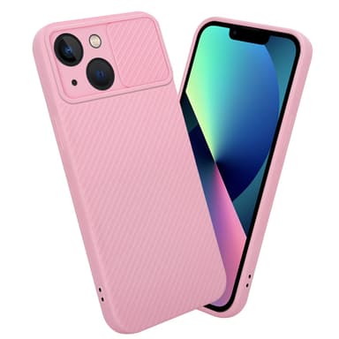 iPhone 13 Suojakuori Kotelo (Vaaleanpunainen)