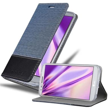 LG G2 MINI Suojakuori Lompakkokotelo (Sininen)