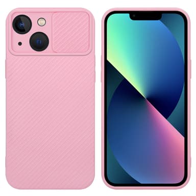 iPhone 13 Suojakuori Kotelo (Vaaleanpunainen)