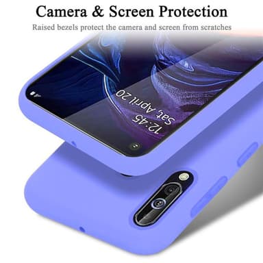 Samsung Galaxy A60 / M40 Suojakuori Kotelo (Violetti)