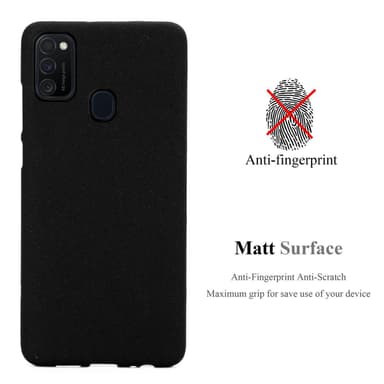 Suojakuori Samsung Galaxy M21 / M30s Kotelo (Musta)