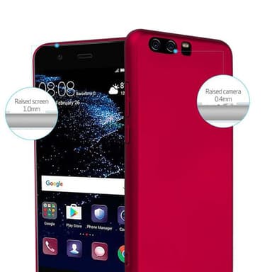 Huawei P10 Suojakuori Kotelo Cover (Punainen)