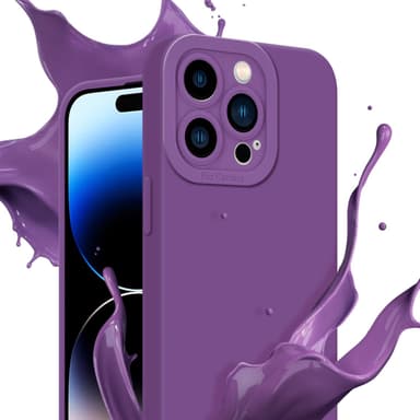 iPhone 14 PRO Suojakuori Kotelo (Violetti)