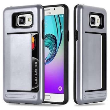Samsung Galaxy A5 2016 Suojakuori Kotelo (Hopea)