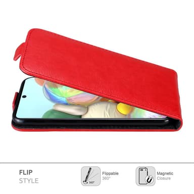 Samsung Galaxy A71 4G Suojakuori Lompakkokotelo