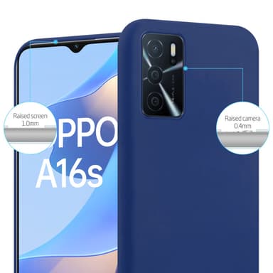 Suojakuori Oppo A16s / A54s Kotelo (Sininen)
