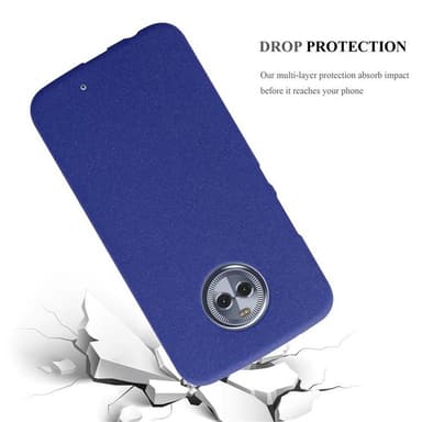 Suojakuori Motorola MOTO X4 Kotelo (Sininen)