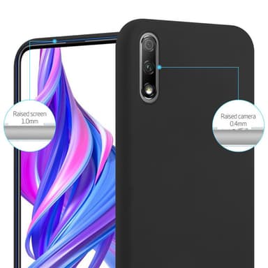 Suojakuori Honor 9X Kotelo (Musta)