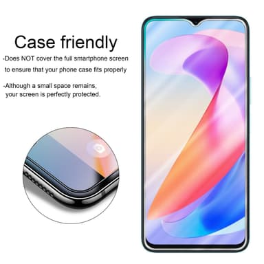 Honor x6a Näytönsuoja Karkaistu lasi Suojakalvo
