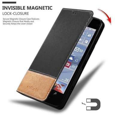 Nokia Lumia 950 Suojakuori Case (Musta)