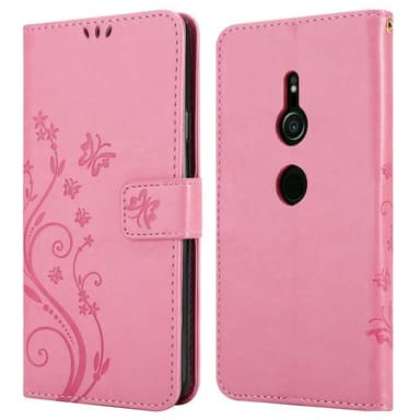 Sony Xperia XZ2 Suojakuori Lompakkokotelo