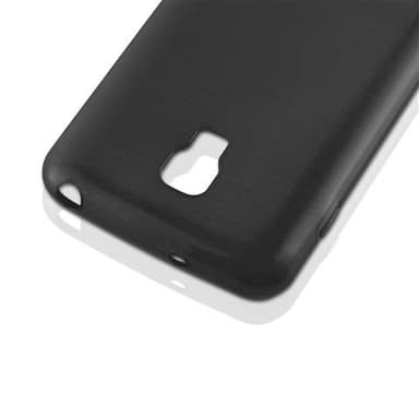 LG L7 II (2. SIM) Suojakuori Kotelo (Musta)