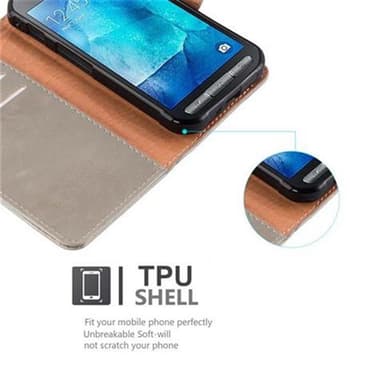 Samsung Galaxy XCover 3 Suojakuori Lompakkokotelo