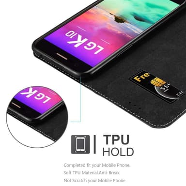 Nokia Lumia 950 Suojakuori Case (Musta)