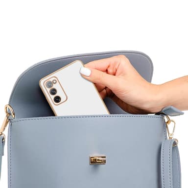 Samsung Galaxy S20 FE Suojakuori Cover (Valkoinen)