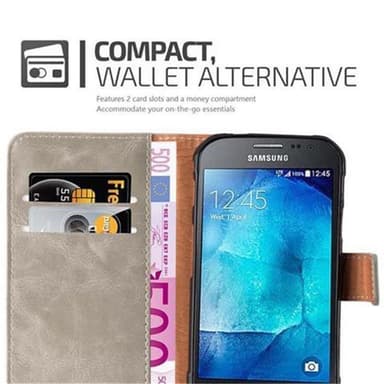 Samsung Galaxy XCover 3 Suojakuori Lompakkokotelo