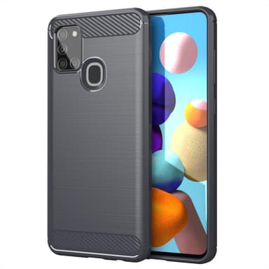 Suojakuori Samsung Galaxy A21s Kotelo (harmaa)