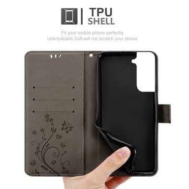 Samsung Galaxy S22 PLUS Suojakuori Lompakkokotelo