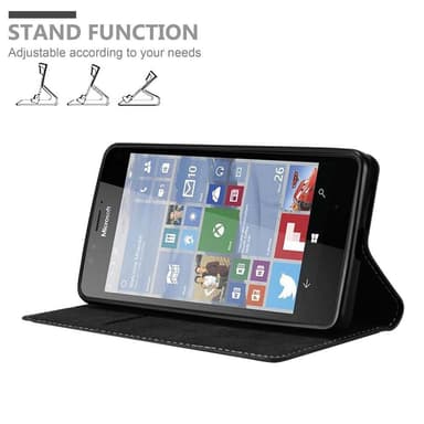 Nokia Lumia 950 Suojakuori Case (Musta)