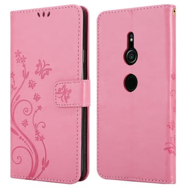 Sony Xperia XZ2 Suojakuori Lompakkokotelo