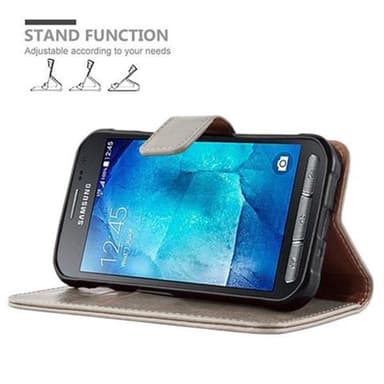Samsung Galaxy XCover 3 Suojakuori Lompakkokotelo