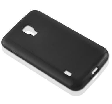 LG L7 II (2. SIM) Suojakuori Kotelo (Musta)