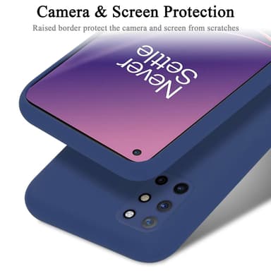 OnePlus 8T Suojakuori Kotelo Case (Sininen)